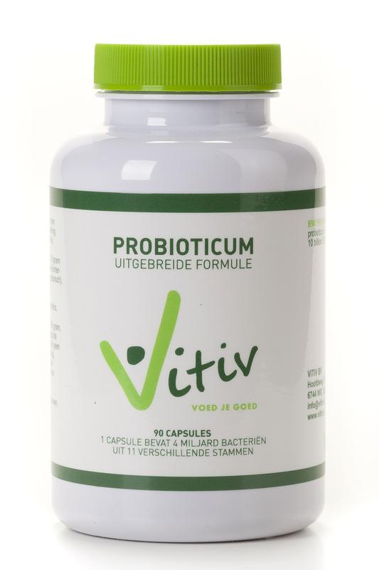 Vitiv Probioticum - 90 Capsules