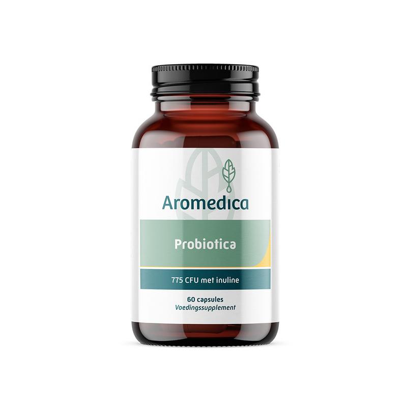 Aromedica Probiotica 775M CFU met inuline - 60 Capsules