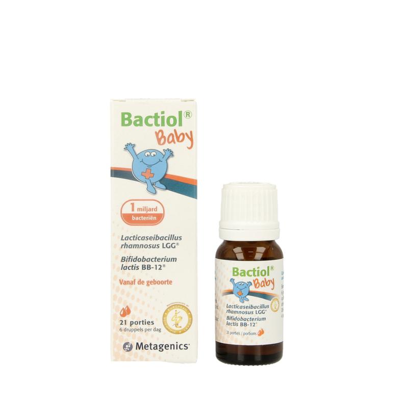 Metagenics Bactiol baby 21 porties - 5,7 Milliliter
