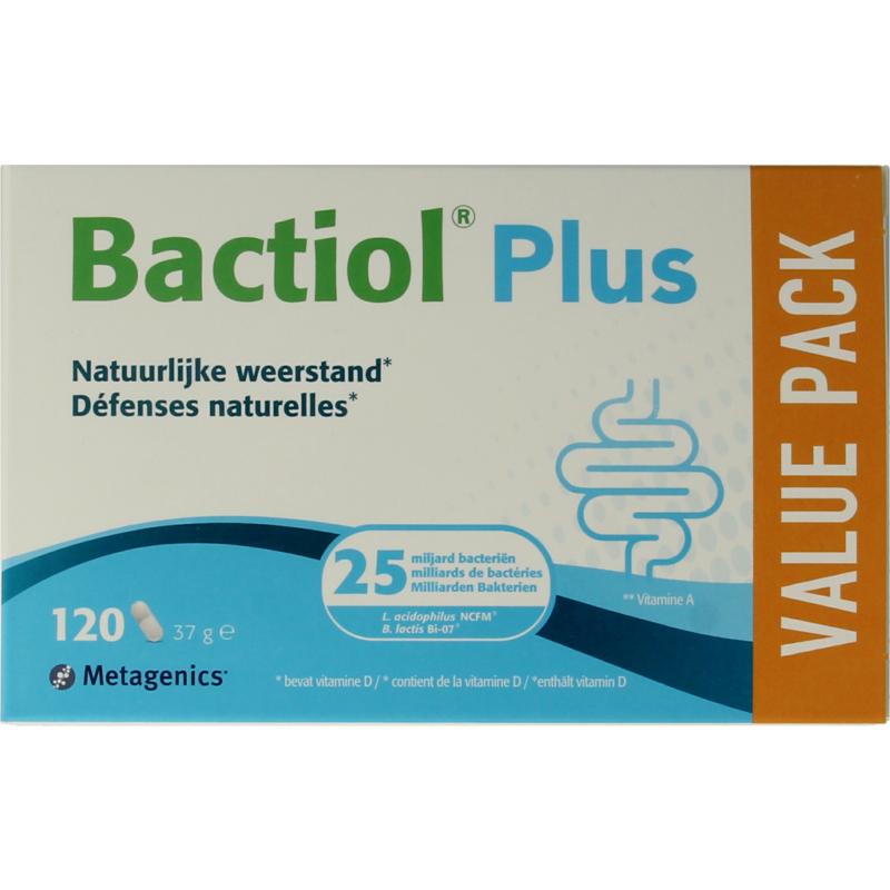 Metagenics Bactiol plus - 120 Capsules