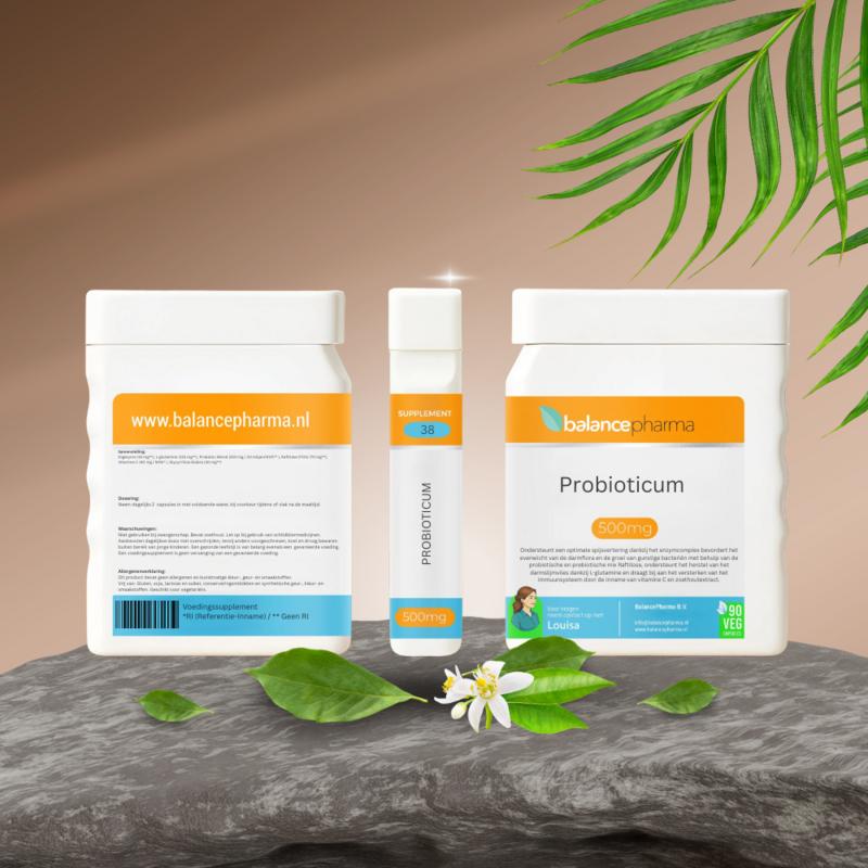 Balancepharma Supplements 38 Probioticum - 90 Vegetarische capsules