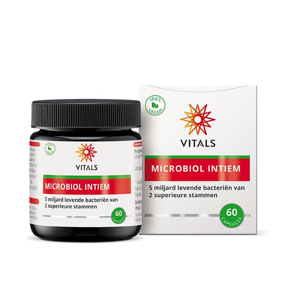 Vitals Microbiol intiem - 60 Vegetarische capsules