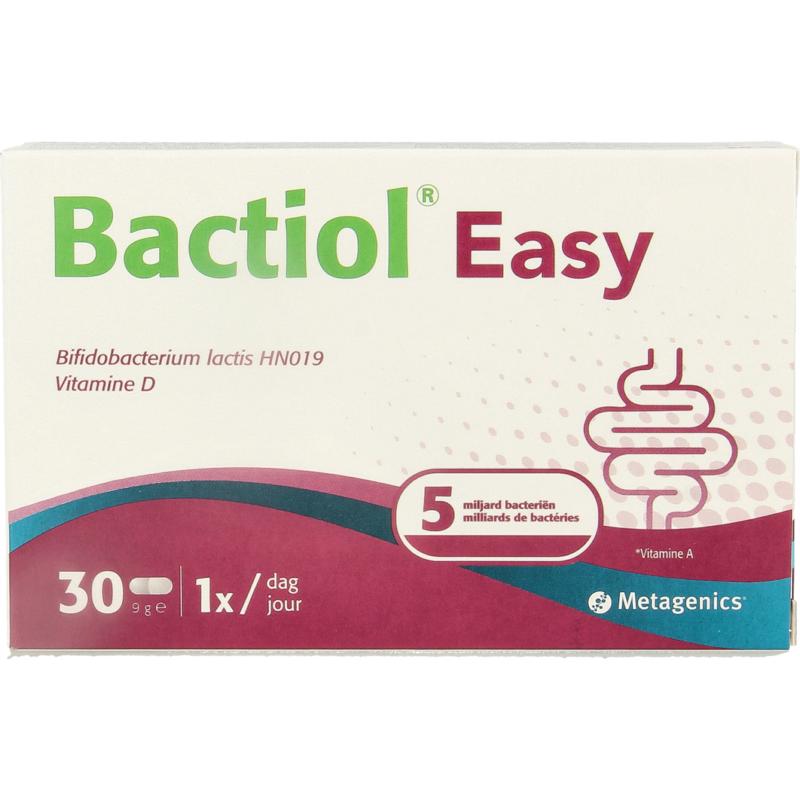 Metagenics Bactiol easy - 30 Capsules