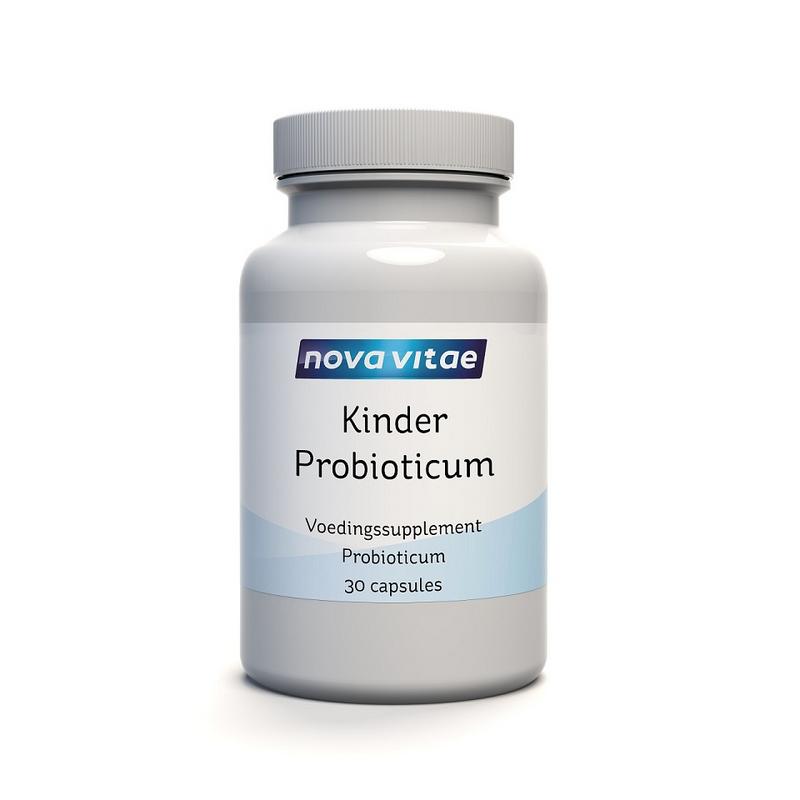 Nova Vitae Kinder probioticum 37.5 miljard - 30 Vegetarische capsules