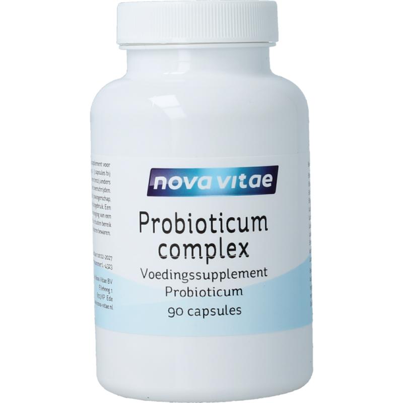 Nova Vitae Probioticum complex - 90 Vegetarische capsules