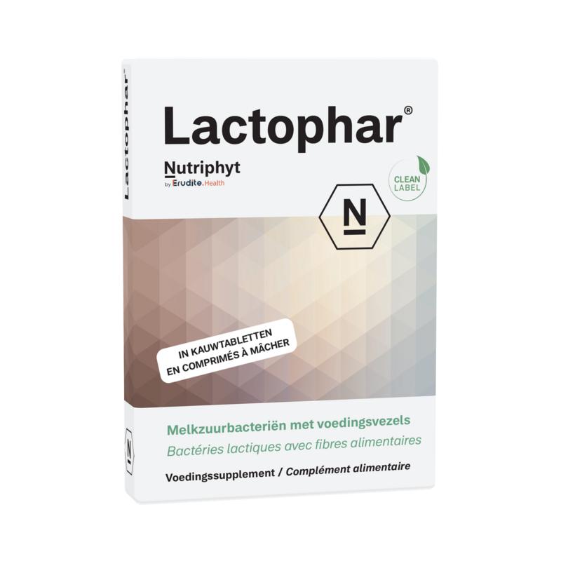 Nutriphyt Lactophar - 10 Tabletten