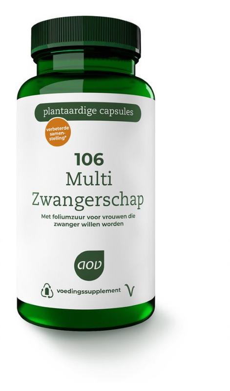 AOV 106 Multi zwangerschap - 60 Vegetarische capsules
