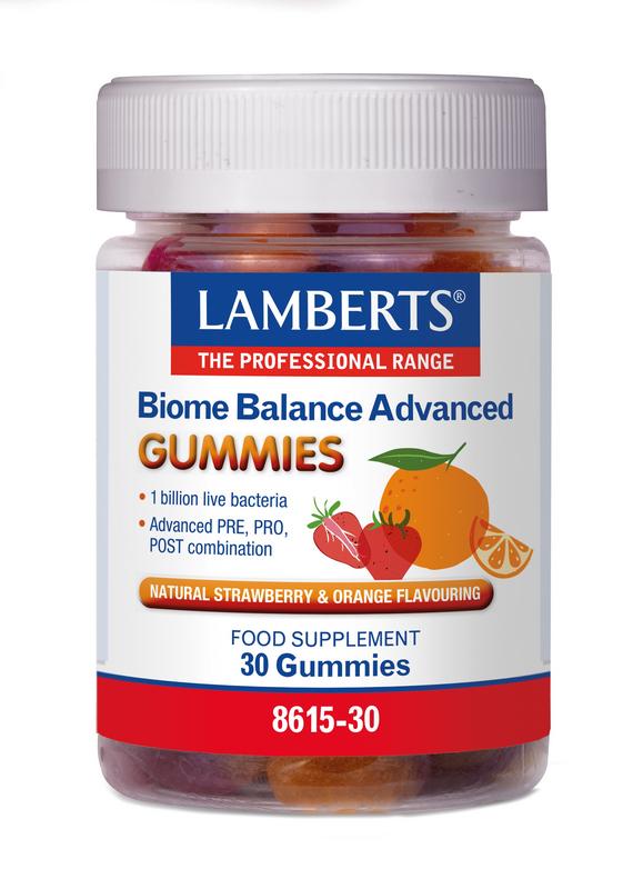 Lamberts Bioom balans advanced gummies - 30 Gummies