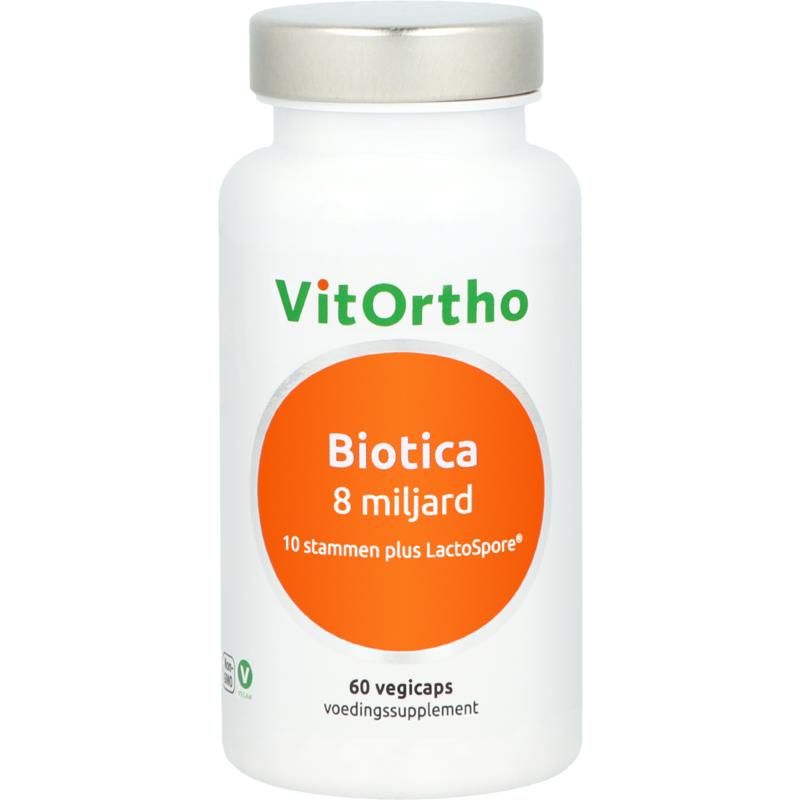 VitOrtho Biotica 8 miljard - 60 Vegetarische capsules