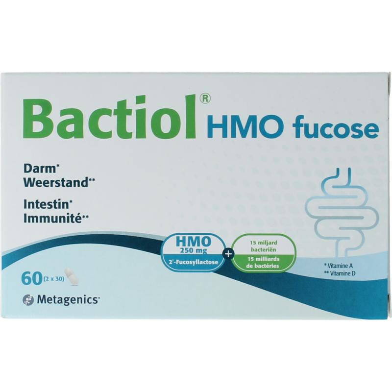 Metagenics Bactiol HMO fucose 4x15 capsules - 60 Capsules
