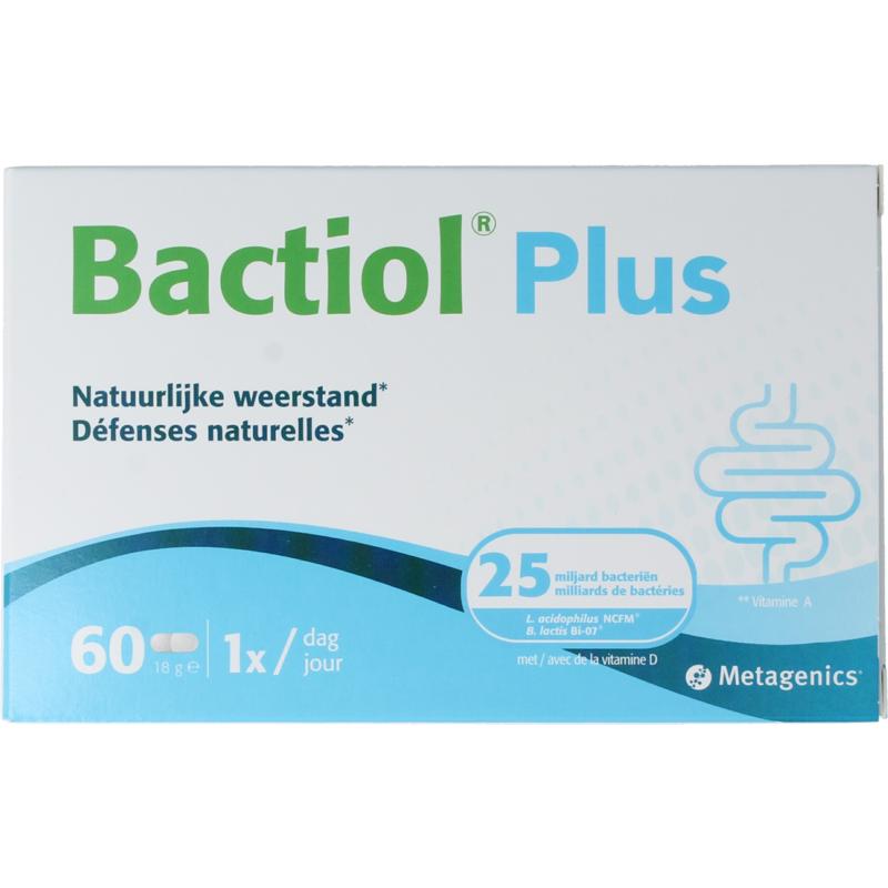 Metagenics Bactiol plus - 60 Capsules