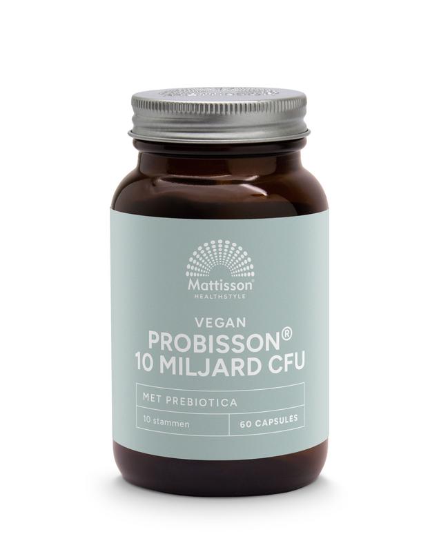 Mattisson HealthStyle Probisson 10 miljard CFU met prebiotica - 60 Vegetarische capsules
