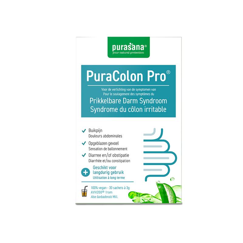 Purasana Puracolon pro prikkelbare darm syndroom sachets - 90 Gram