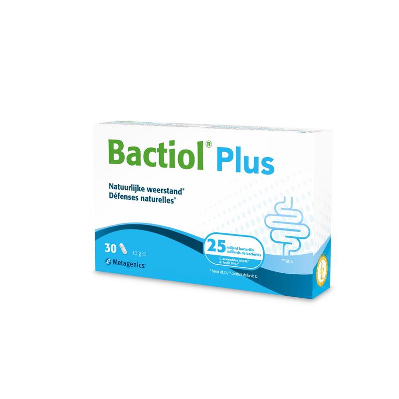 Metagenics Bactiol plus - 30 Capsules