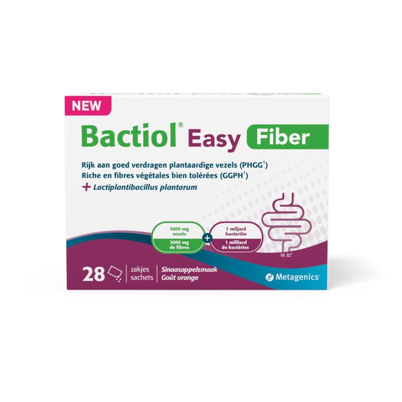 Metagenics Bactiol easy fiber zakjes - 28 Stuks