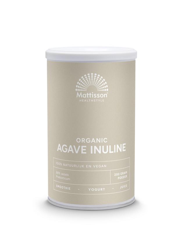 Mattisson HealthStyle Agave inuline bio - 200 Gram