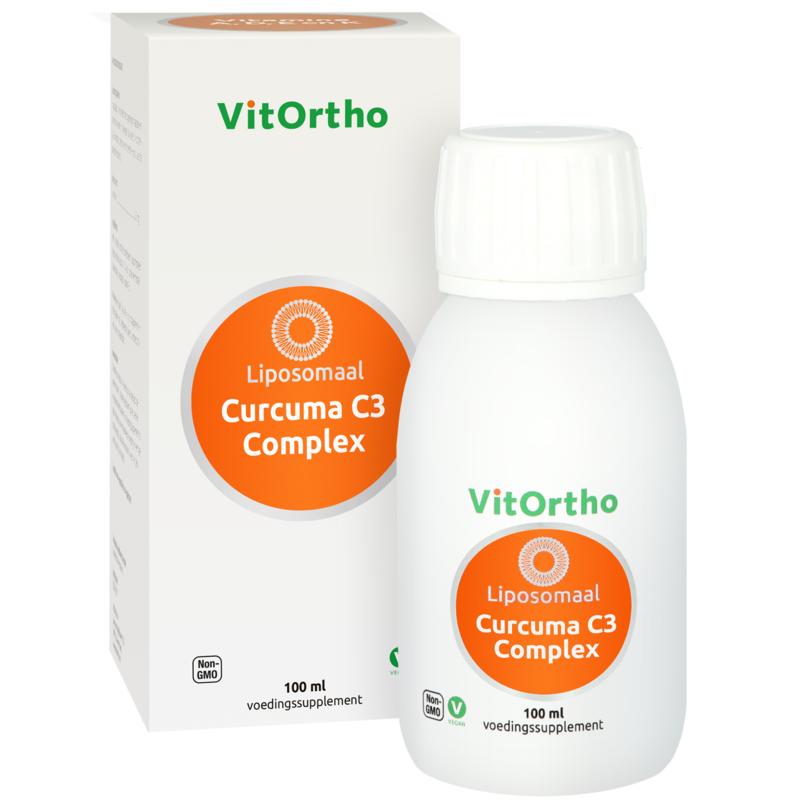 VitOrtho Curcuma C3 complex liposomaal - 100 Milliliter