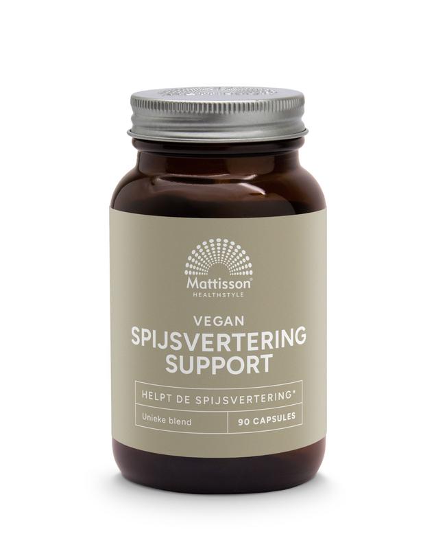 Mattisson HealthStyle Spijsvertering support - 90 Capsules